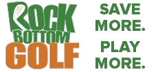  Rock Bottom Golf Voucher Code
