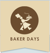  Baker Days Voucher Code